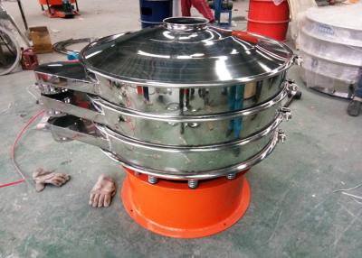 China Pharmaceutical Vibro Sieve Machine Stainless Steel 304 Or 316L for sale