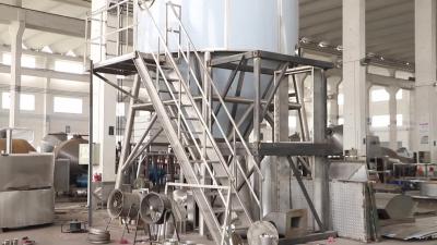 China SS304 Chemicals Processing 220V Spray Drying Equipment for sale
