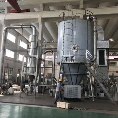 China Série farmacêutica Herb Extract Spray Drying Machine tradicional chinês do LPG da secagem de pulverizador à venda