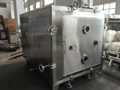 China Double Cone 4 Layers Industrial Vacuum Dryer For Strawberry Chips for sale