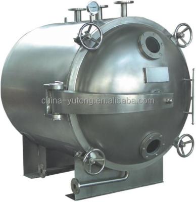 China SGS 32 Trays Industrial Vacuum Dryer Stainless Steel Low Noise for sale