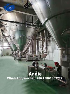 China Centrifugal Pressure Spray Dryer , SUS304 Egg Powder Spray Drying Equipment for sale