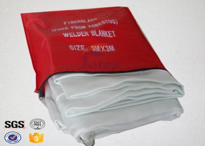 China 1m x 1m Heat Resistant Fire Rated Insulation Blanket For Kitchen for sale
