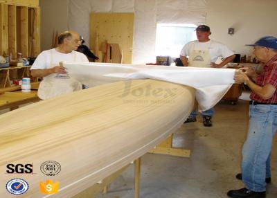 Chine Tissu de fibre de verre de planche de surf d'E-Verre pour le blanc époxyde de la planche de surf 4oz à vendre