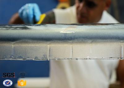 Chine Bâtiment septique S de planche de surf d'unité centrale/résine de fibre de verre de réservoir en verre clair de tissu à vendre