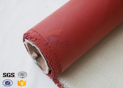 China High Temperature fiberglass Clothing 26oz High Silica Cloth Fabric for sale