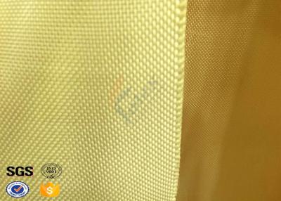 China Chaleco/fuego de alta resistencia tejido llano Reisitance de la tela de Kevlar del casco en venta