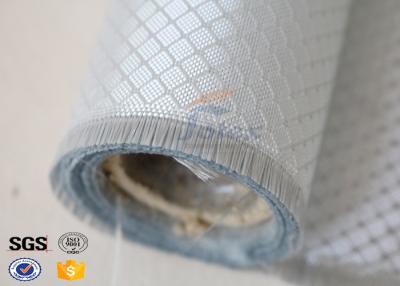 China Tela tejida prenda impermeable texturizada de la fibra de vidrio del rollo del paño de la fibra de vidrio en venta