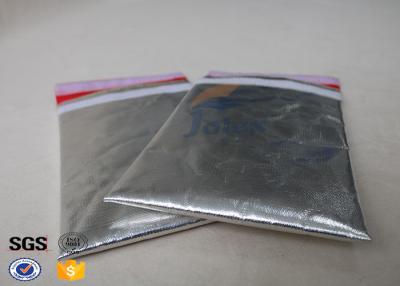 Chine Sac résistant au feu de poche d'argent liquide de sac ignifuge de document avec le tissu de fibre de verre à vendre