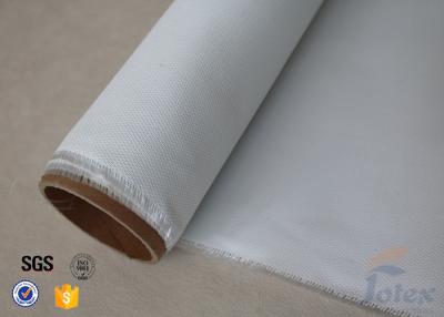 China manta revestida del fuego de la fibra de vidrio del silicón 480g para la manta del fuego de la emergencia del hogar en venta