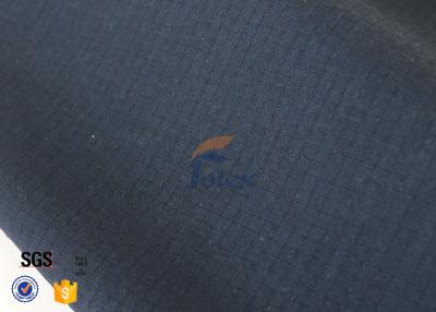 Chine Uniforme ignifuge de police de gilet de tissu du bleu marine 210gsm Ripstop Kevlar Aramid à vendre
