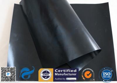 Chine PTFE a enduit le téflon noir de catégorie comestible du bâton 260℃ du tissu 0.12mm de fibre de verre non à vendre