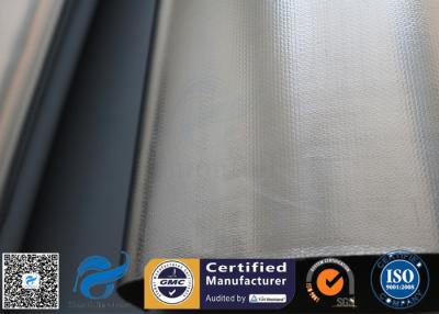 Chine tissu enduit de l'argent 3732 de 0.5Mm, tissu enduit argenté de papier aluminium de tissu de fibre de verre à vendre