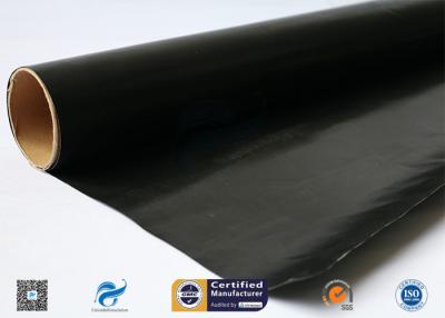 中国 0.18mm PTFEの上塗を施してあるガラス繊維の生地の高温抵抗力がある 販売のため