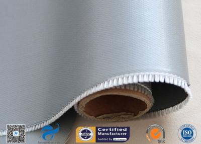 China Tela cruzada impregnada silicón del paño de la fibra de vidrio de la manta de la resistencia de la flexión tejida en venta