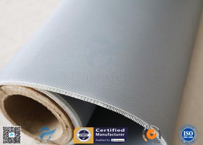 China O silicone livre do Weave de cetim 590g do alcaloide resistente químico revestiu a tela da fibra de vidro à venda