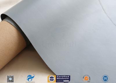 China Waterproof Grey PVC Coated Fiberglass Fabric 7628 Glass Fiber Fabric for sale