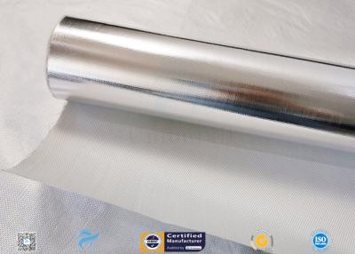 China Cobertura isolante laminada tela de folha de alumínio da fibra de vidro à venda