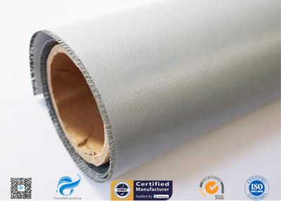 China La tela incombustible industrial de la fibra de vidrio, 510g escoge la tela cubierta caucho lateral de la fibra de vidrio en venta