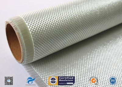 China 400g Plain Weaven Woven Roving Fiberglass Fabric For Automotive Parts for sale
