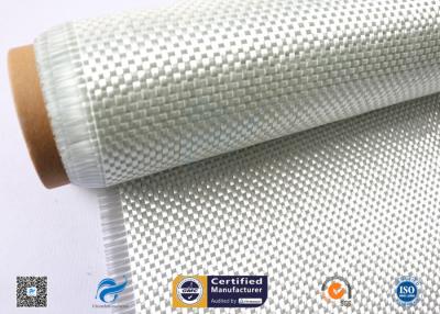 China High Temperature Resistant Fiberglass Fabric , Woven Roving Cloth With High Strength for sale