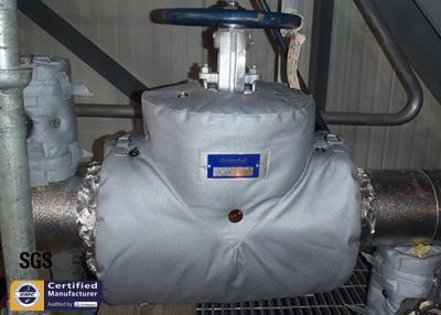 Chine La valve démontable de bride de veste d'isolation de fibre de verre de haute performance protègent la couverture à vendre