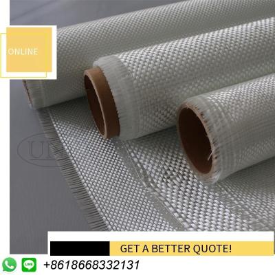 China 200g 3m Width E Glass Fiberglass Woven Roving To Cover Surfboard for sale