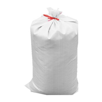 China Durable PP Woven Bag Plastic Moisture Proof Jumbo Bags Empty 50 Kg 50 Lb for sale