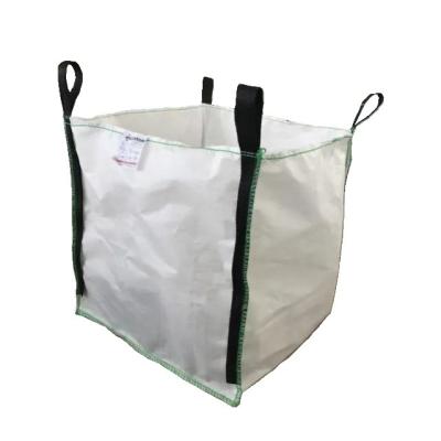China Flexible PP Container Bag  Woven Top Full Open Breathable Waterproof for sale