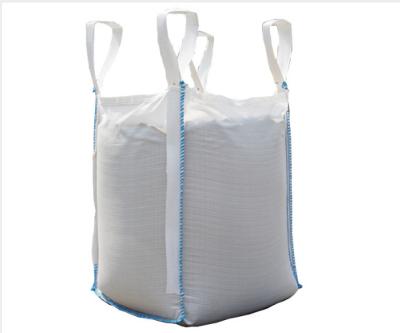 China Sand Storage PP Container Bag  With Zip  Raffia Scrap Industrial for sale