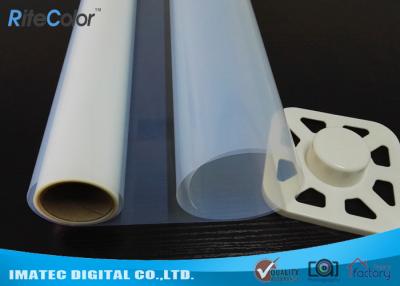Китай Изображение установка ПЭТ струйной трафаретной печати пленка светопрозрачный 100 микрон 30m продается