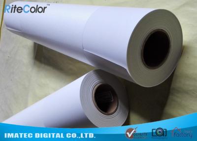 China Outdoor 5760 DPI Inkjet Printing Photo Paper Matte Finish Continuous Loading for sale