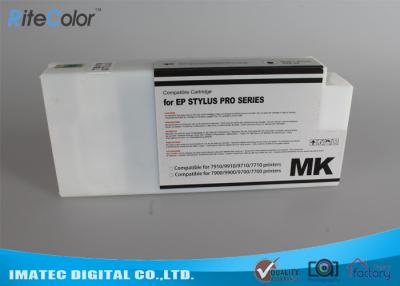 China Cartuchos de impresión compatibles de la aguja de la tinta del pigmento de Ultrachrome favorables 9900 en venta
