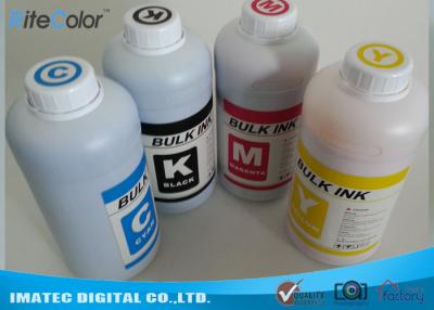 China Wide Color Gamut DX4 DX5 Eco Solvent Inks 2 Liters / 5 Liters / 20 Liters Pre Bottle for sale