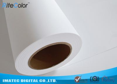 China Outdoor Matte Eco Solvent Media Polypropylene Paper Roll 42