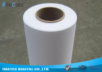 China 200 Micron Latex Media PP Synthetic Paper / Untearable Polypropylene Paper Roll for sale