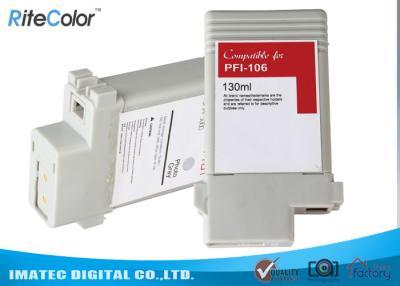 China cartuchos de impresión compatibles de chorro de tinta de la tinta del formato grande 130Ml con el microprocesador en venta