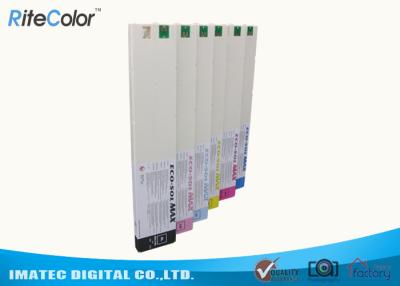 China cartucho de tinta máximo 2 del solenoide de 440ml Eco para las impresoras anchas del formato de Roland DX-7 en venta