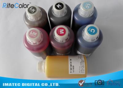 China Tinta da sublimação da tintura das impressoras de Epson Roland/tinta de impressão da transferência térmica da dispersão à venda