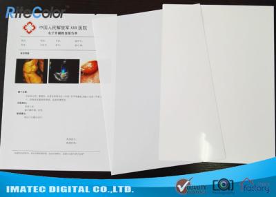 China Ceramic White Medical X - ray Film / Laser Printer Film PET Based for sale