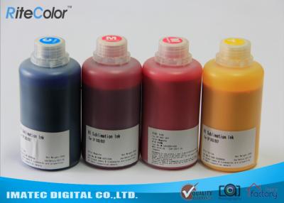 China 1 Liter Sharp Sublimation Printing Ink Compatible Piezoelectric Printhead Inkjet Epson Printers for sale