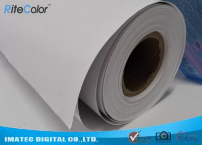 China Papel mate para las tintas del pigmento, papel mate blanco estupendo del chorro de tinta de 130 gramos en venta