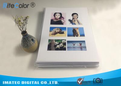 Chine Double papier enduit dégrossi de photo de la résine A4 pour les imprimantes de bureau de Canon Epson à vendre