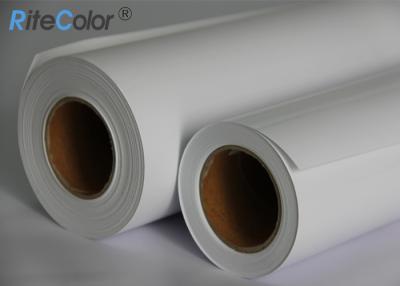 China Inkjet Printable Glossy Luster Resin Coated Photo Paper A1 A0 Roll Glossy Surface for sale