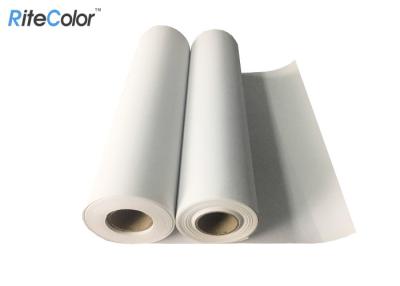 Chine Toile imprimable de jet d'encre large de format, tissu mat de toile du polyester 260gsm à vendre