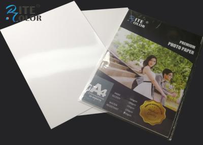 China Inkjet Print Gast Coated Glossy Photo Paper A4 A3 4R 5R 6R 180gsm Dye Ink for sale