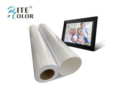 China 260gsm Waterproof Premium RC Photo Paper Glossy Luster In 24 Inch Roll for sale