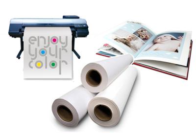 China 24 Inch RC Glossy Photo Paper For Inkjet Printers for sale