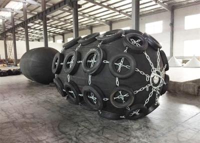 China Wear Resistant Inflatable Dock Fenders Natural Rubber Materials CCS Assured for sale