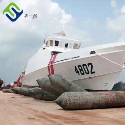 China Heavy Lifting Marine Ship Launching Airbag Rubber Water Launch Bag for sale